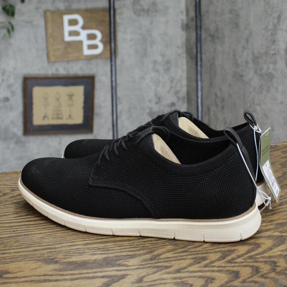 Goodfellow & Co Mens Kev Knit Dress Shoes 88095042 Black 9 - Picture 2 of 10